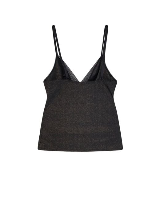 Boss Black Boss Lace-Trimmed Tank Top