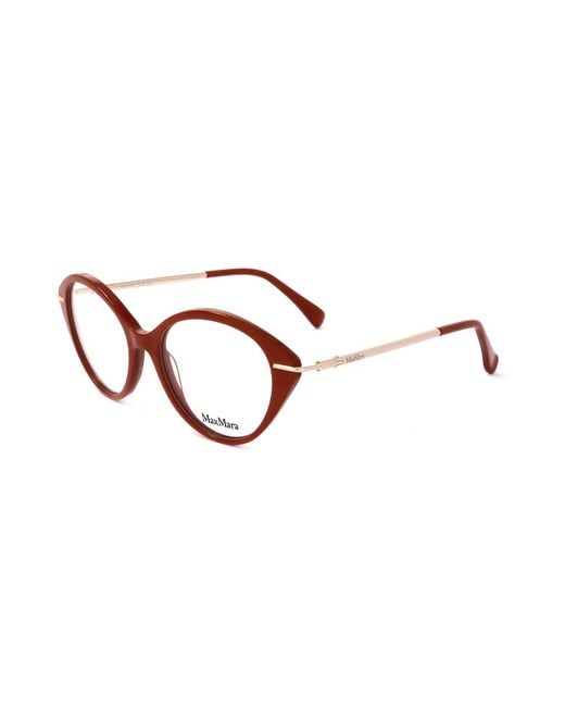 Max Mara Black Cat-Eye Glasses