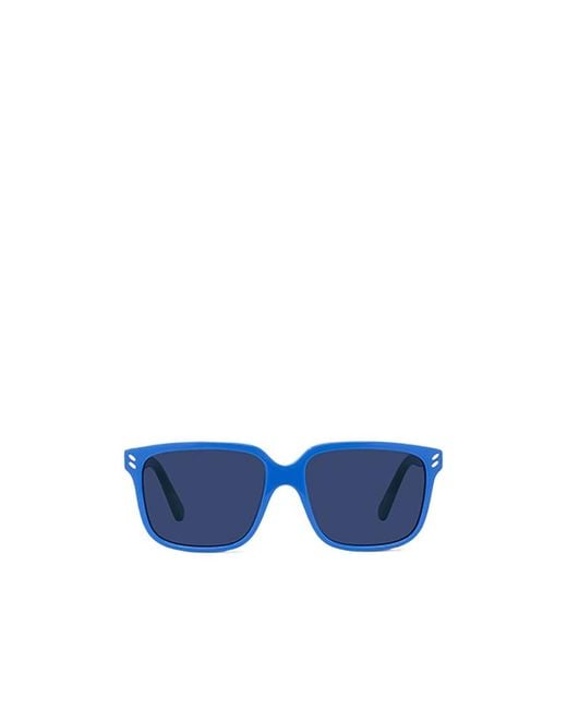 Stella McCartney Blue Logo Sunglasses