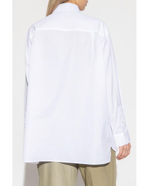 DIESEL White C Bruce B Buttoned Shirt