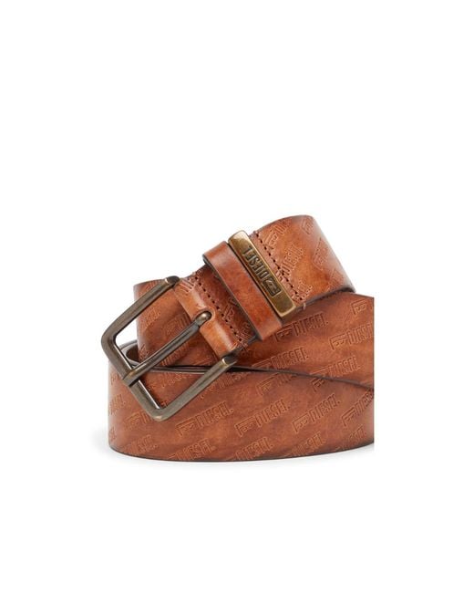 DIESEL Brown Adjustable Waistband for men