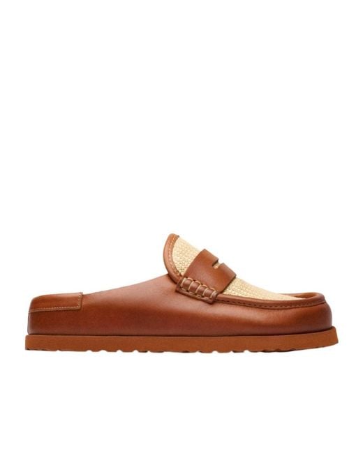 Birkenstock Brown 1774 Naples Mules