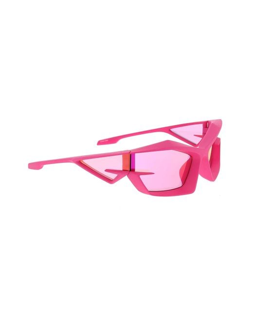 Givenchy Pink Eyewear Rectangular Frame Sunglasses for men