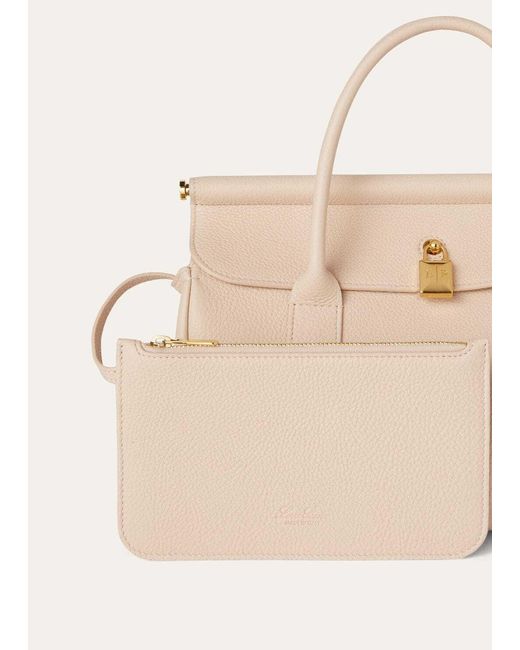 Loro Piana Natural Loom L25 Shoulder Bag