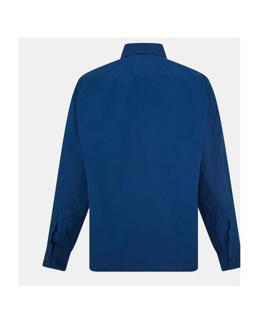 Boss Blue Shirt-Style Casual Jacket for men