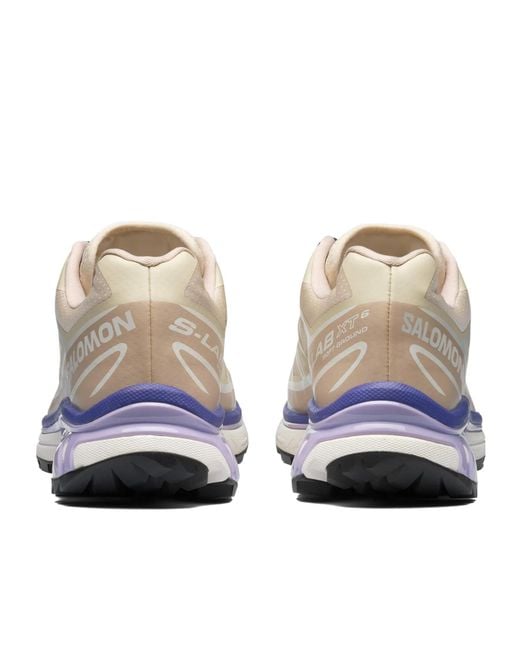 Salomon Lab Multicolor Salomon Xt-6 Lace-Up Sneakers for men