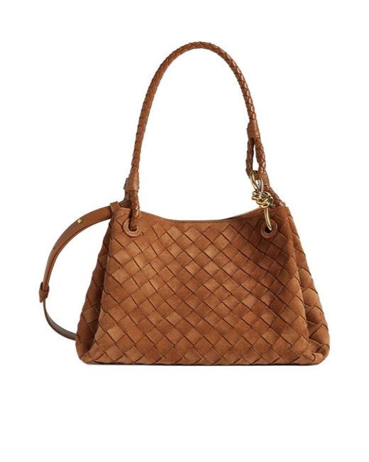 Bottega Veneta Brown Parachute