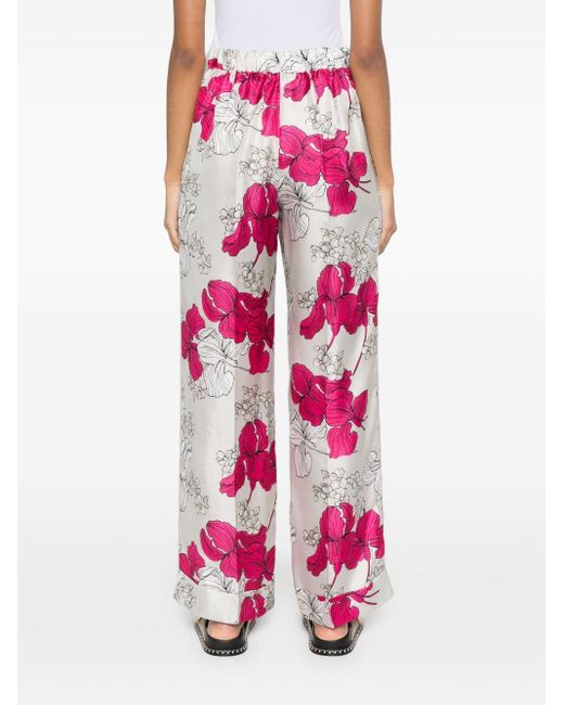 P.A.R.O.S.H. Pink Serenella Trousers