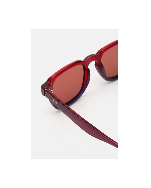 Retrosuperfuture Multicolor Geometric Frame Sunglasses for men