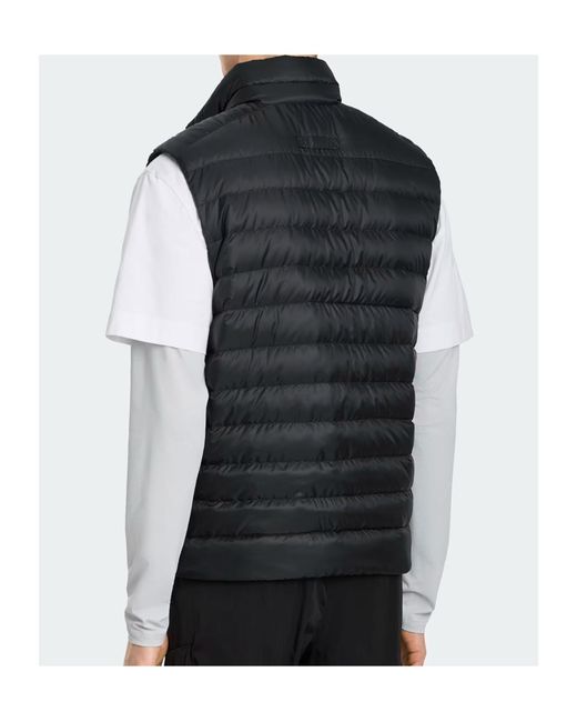 Canada Goose Black Stratus Quilted Gilet for men