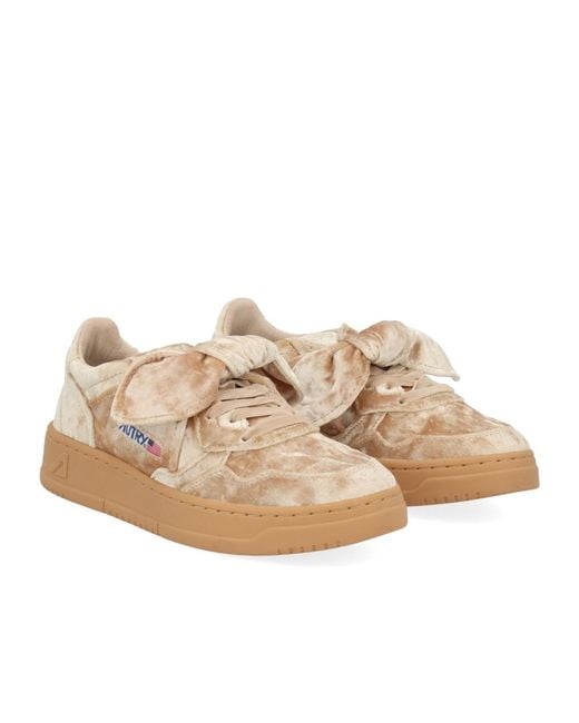 Autry Natural "Medalist Low" Sneaker