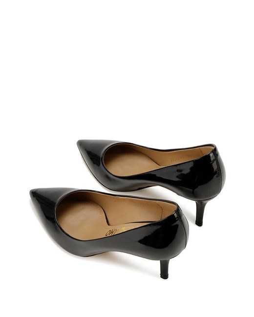 Ferragamo Black Pointed High Heels