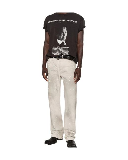 Enfants Riches Deprimes Black Crew-Neck T-Shirt for men