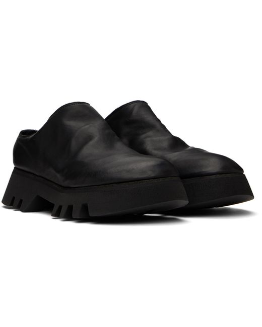 Guidi Black Zo01V Loafer Shoes for men