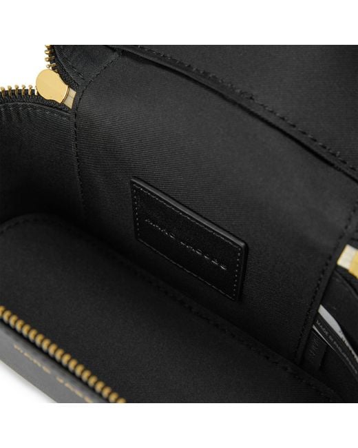 Marc Jacobs Black Simple Crossbody Bag