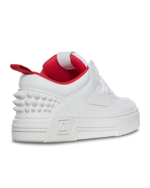 Christian Louboutin White Astroloubi 2 Low-Top Sneakers for men