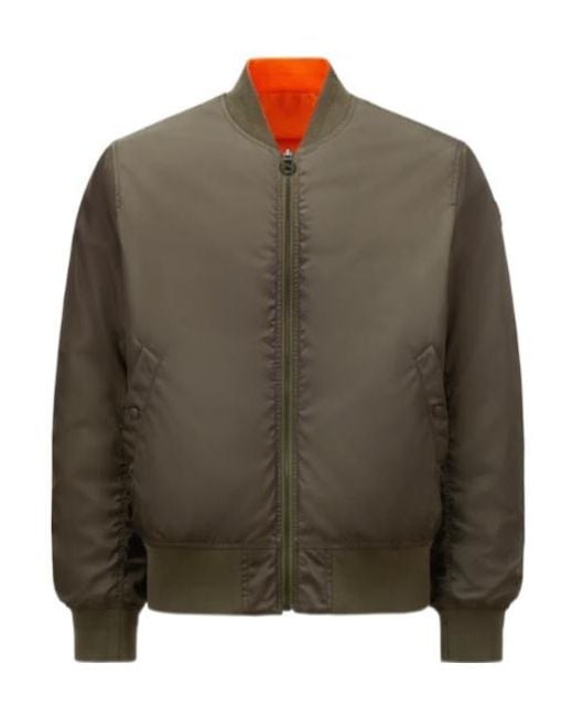 Moncler Green X Mercedes-Benz By Nigo Neper Reversible Down Bomber Jacket for men