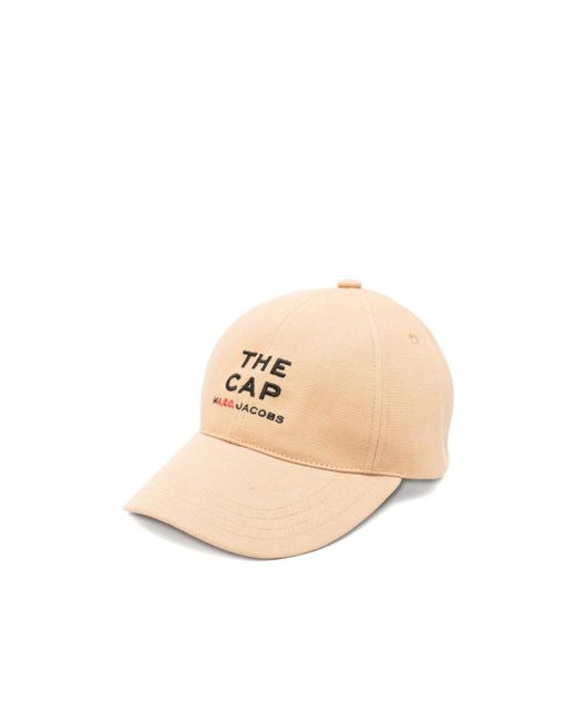 A.P.C. Natural X Marc Jacobs Curved Peak Baseball Cap for men