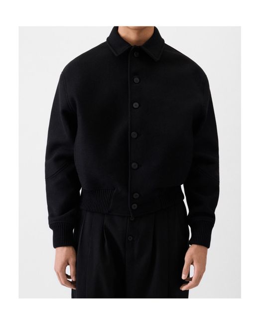 Jacquemus Black Bomber Jacket for men