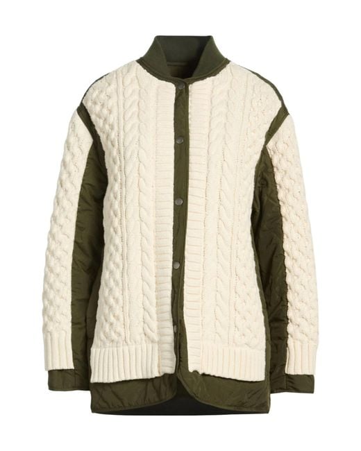 Rag & Bone Natural Two-Tone Casual Jacket