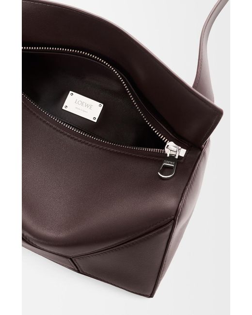 Loewe Brown Puzzle Featherlight Sling Bag for men