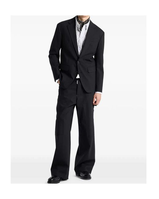 DSquared² Blue Tailored2 Worsted Wool Dan Jacket for men