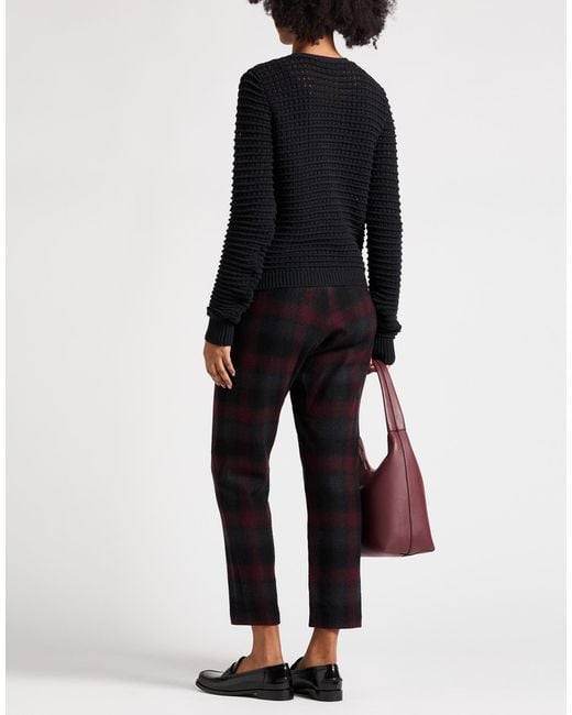 Rag & Bone Black Solid Knit Cardigan