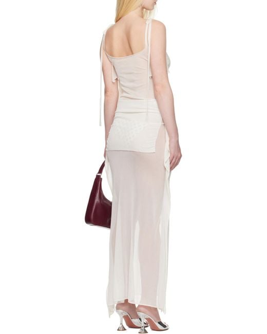 Paloma Wool Black Suspender Dress