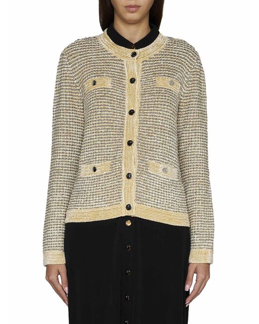 Tory Burch Natural Cardigans