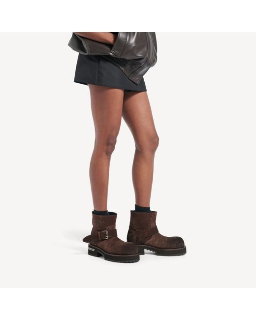 Balenciaga Brown Venom Mini Bootie