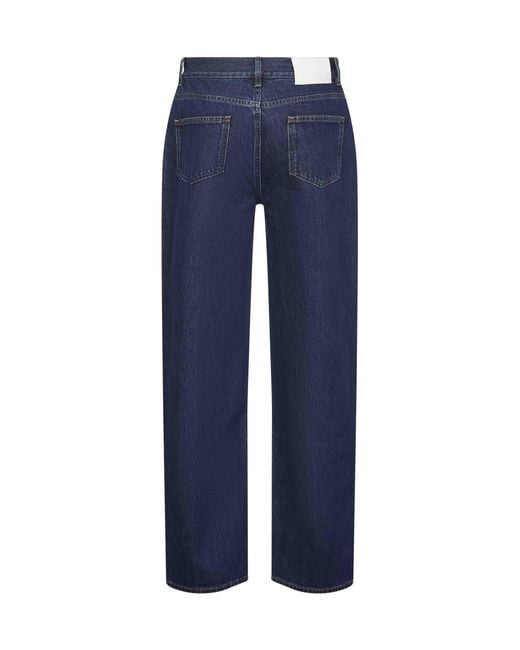 Loulou de Saison Blue Samur Denim Jeans