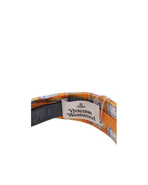 Vivienne Westwood Plaid Hair Accessories in Metallic | Lyst display picture 1