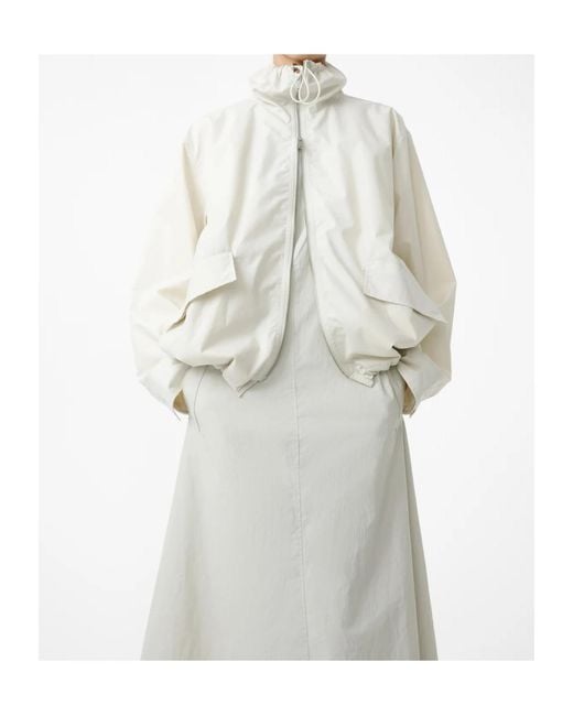 Studio Nicholson White Lismore Jacket