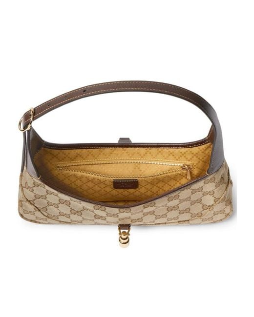 Gucci Brown "Jackie 1961" Small Handbag