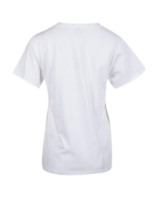 Moschino White Logo T-Shirt