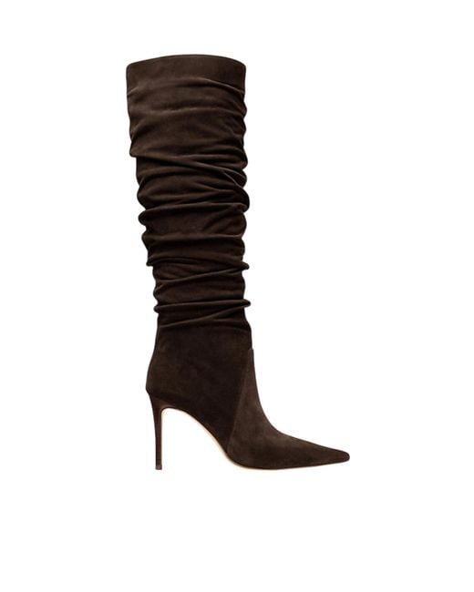 MICHAEL Michael Kors Black Dawn Boots
