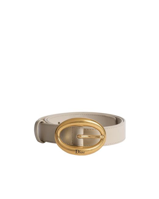Dior Metallic Légende Belt