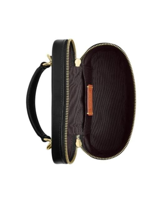 COACH Black Zippered Shoulder Bag