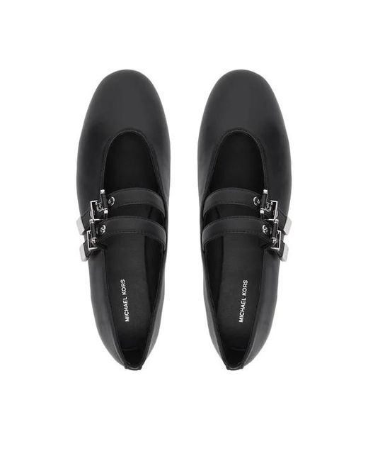 MICHAEL Michael Kors Black Rowen Ballet Flats
