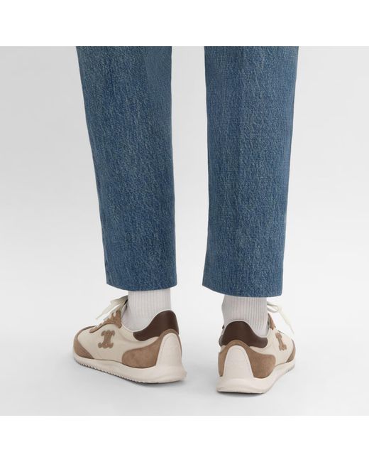 Céline Multicolor Racer Sneaker