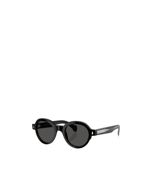 Moncler Multicolor Eyewear Round Frame Sunglasses for men