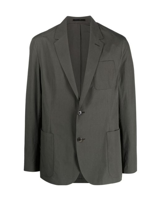 Paul Smith Gray Single-Breasted Blazer for men