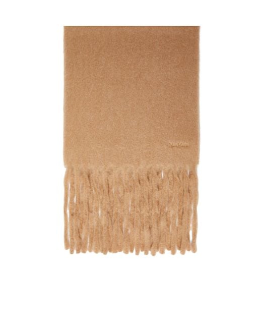 Max Mara Natural Osso Scarf
