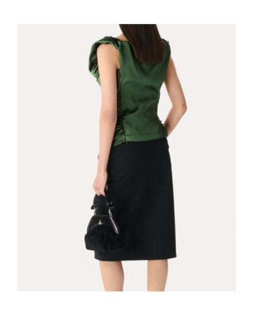Vivienne Westwood Green Ginnie Top