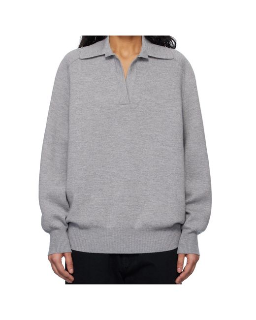 Khaite Gray Jonas Sweater