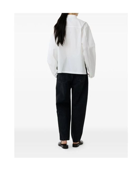 Studio Nicholson White Vega Shirt