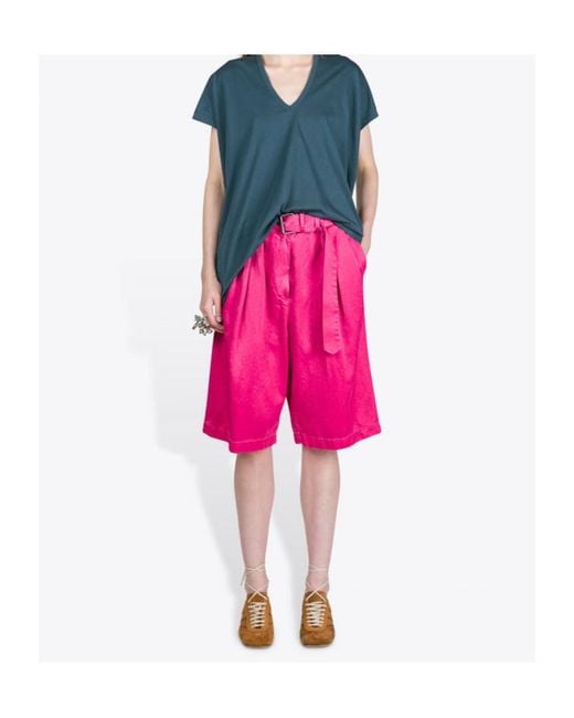 Dries Van Noten Brown Heeled Lace Up Mules