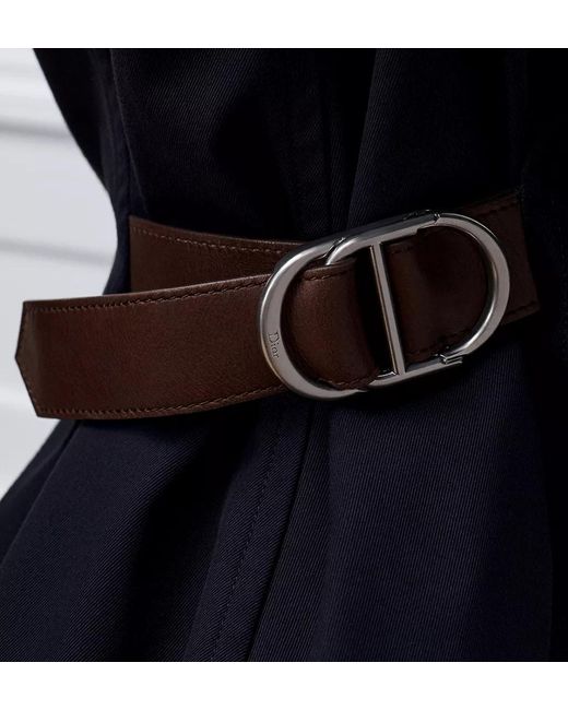 Dior Blue Fitted Jacket