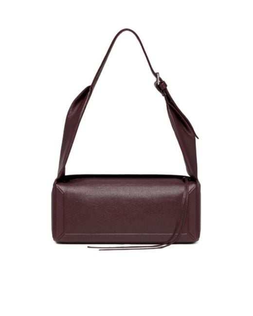 Maison Margiela Purple East West Medium Box Bag