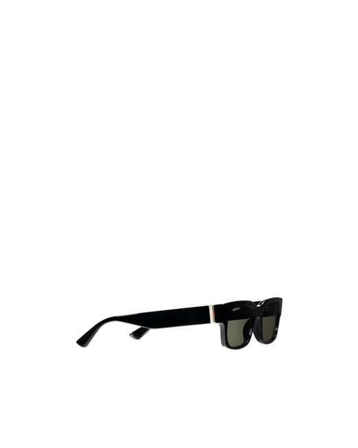 Gucci Multicolor Eyewear Rectangular Frame Sunglasses for men